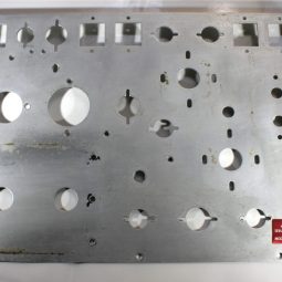 Heathkit Mohawk RX-1 Original Base Plate Used