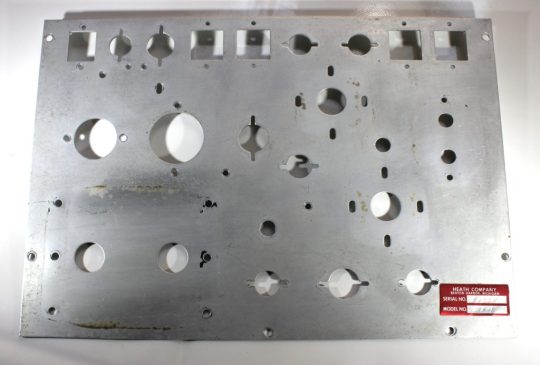 Heathkit Mohawk RX-1 Original Base Plate Used We Ship Worlwide