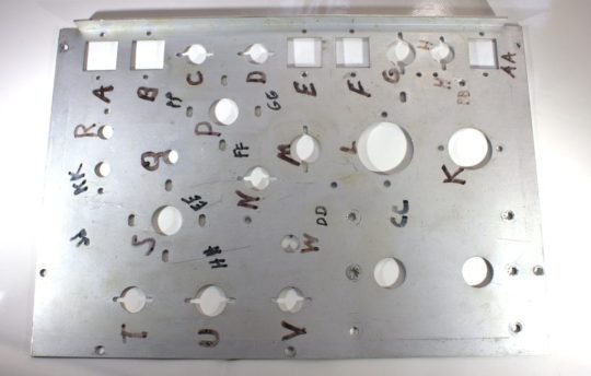 Heathkit Mohawk RX-1 Original Base Plate Used We Ship Worlwide - Image 2