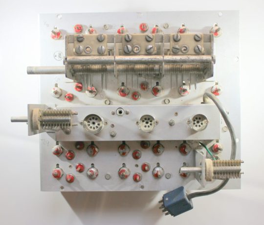 Heathkit Mohawk RX-1 Original VFO Panel Used We Ship Worlwide - Image 2