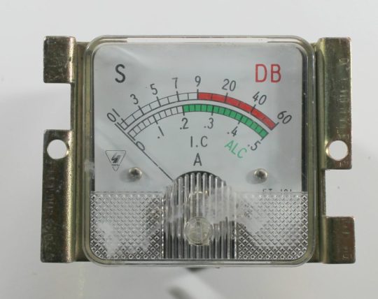 Yaesu FT-101E Original S Meter Used We Ship Worlwide