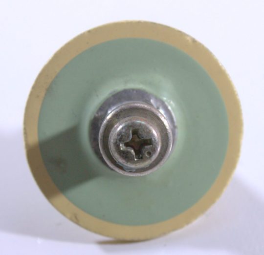 Yaesu FT-101E Original Doorknob 150pf 3KV Used We Ship Worlwide - Image 2
