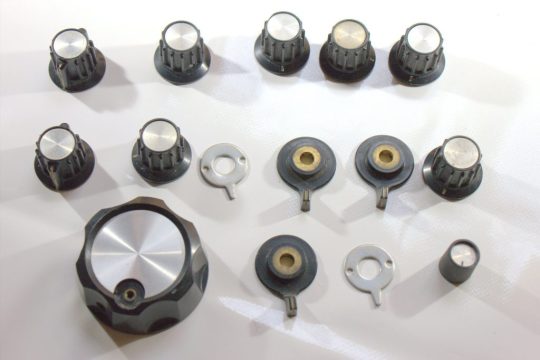 Yaesu FT-101E Original Knob Set Used We Ship Worlwide