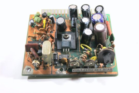 Yaesu FT-101E Original Board PB-1547 Used We Ship Worlwide