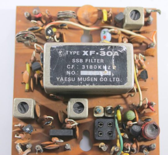 Yaesu FT-101E Original Board PB-1534 Filter XF-30A SSB Used We Ship Worlwide
