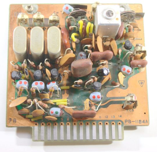 Yaesu FT-101E Original Board PB-1184A Used We Ship Worlwide