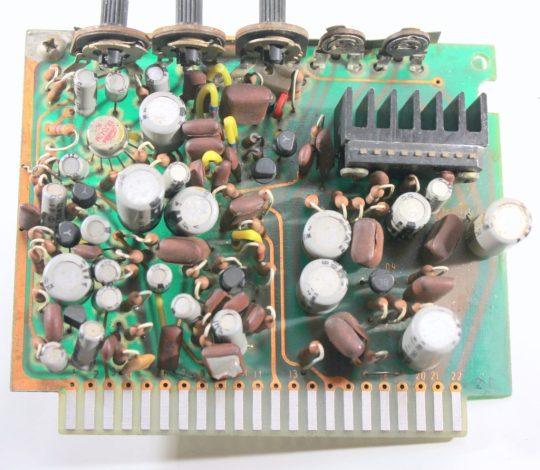 Yaesu FT-101E Original Board PB-1315A Used We Ship Worlwide