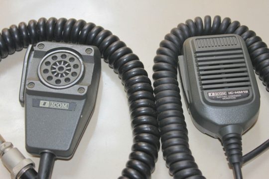 COLLECTORS !! Icom IC-HM 12 and Other Microphone Lot 2 Used SHIP FREE WW - Image 2