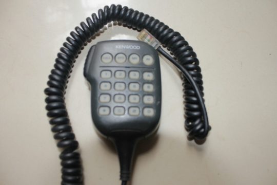 COLLECTORS !! Kenwood Pad Microphone Used SHIP FREE WW - Image 2