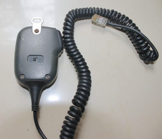 COLLECTORS !! Kenwood Pad Microphone Used SHIP FREE WW - Image 3