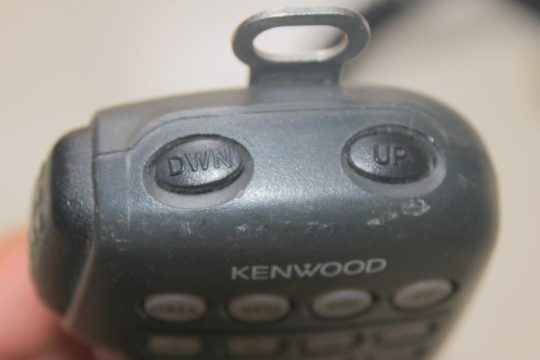 COLLECTORS !! Kenwood Pad Microphone Used SHIP FREE WW - Image 5