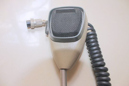 COLLECTORS !! Scientific Radio MK 1005 Microphone Used SHIP FREE WW - Image 2