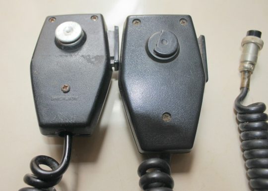 COLLECTORS !! Midland and Cobra Microphone Used SHIP FREE WW - Image 2