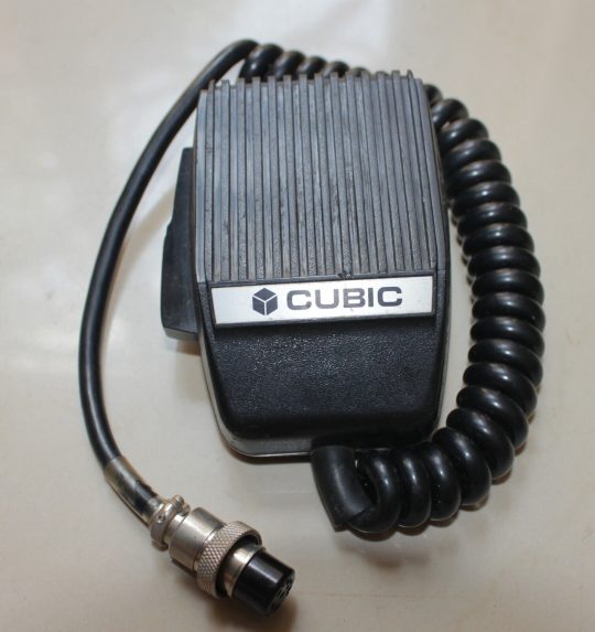 COLLECTORS !! Cubic Microphone Used SHIP FREE WW