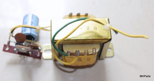 Icom IC-AT500 Original Transformer TP-26 Used We Ship Worlwide - Image 2