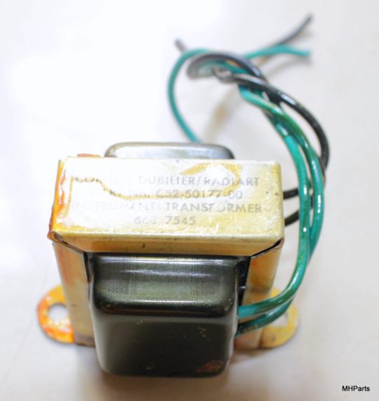CDE Ham III / CD-44 Original C-52-50177-00 Transformer Used We Ship Worlwide
