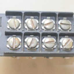 CDE Ham III / CD-44 Original Connector Used