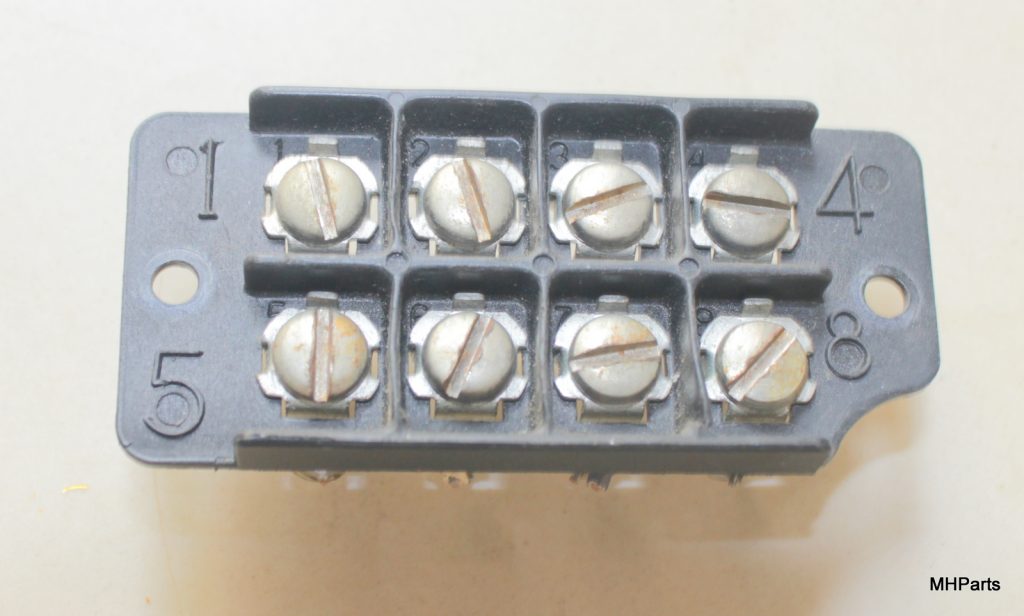 CDE Ham III / CD-44 Original Connector Used