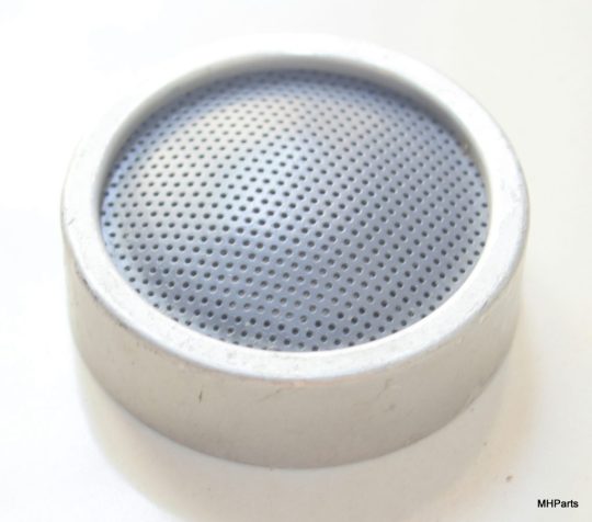 Shure 444 Original Upper Face Used We Ship Worlwide
