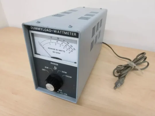 COLLECTORS !! YAESU YP-150  Watt-meter  Dummy Load Used We Ship FREE Worldwide