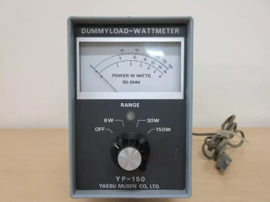 COLLECTORS !! YAESU YP-150  Watt-meter  Dummy Load Used We Ship FREE Worldwide - Image 2