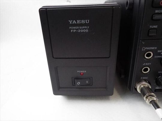 Yaesu HF Transceiver FT-2000D + FP-2000 HF/50MHz UNTESTED WE Ship FREE WW - Image 2
