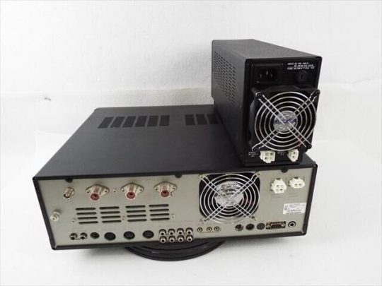 Yaesu HF Transceiver FT-2000D + FP-2000 HF/50MHz UNTESTED WE Ship FREE WW - Image 8