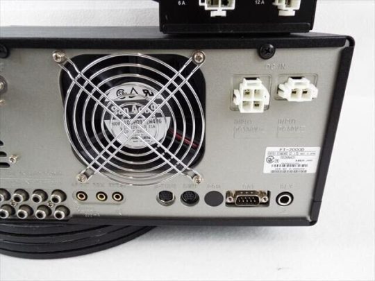 Yaesu HF Transceiver FT-2000D + FP-2000 HF/50MHz UNTESTED WE Ship FREE WW - Image 10