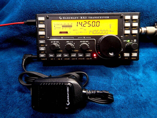ELECRAFT KX3 Ultra-Compact TRANSCEIVER USED WE SHIP FREE Worldwide