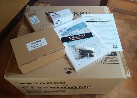 YAESU FTDX5000MP (200W) SCU-17, FH-2 included Used WE Ship FREE WW - Image 6