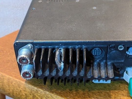 Icom IC-706mkⅡ Cannot Transmit! Use it as a receiver Or Spare Panel Ship FREE WW - Image 5