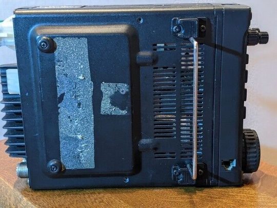 Icom IC-706mkⅡ Cannot Transmit! Use it as a receiver Or Spare Panel Ship FREE WW - Image 6