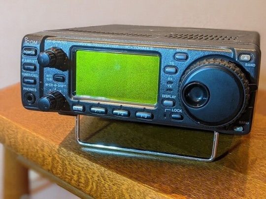 Icom IC-706mkⅡ Cannot Transmit! Use it as a receiver Or Spare Panel Ship FREE WW - Image 7