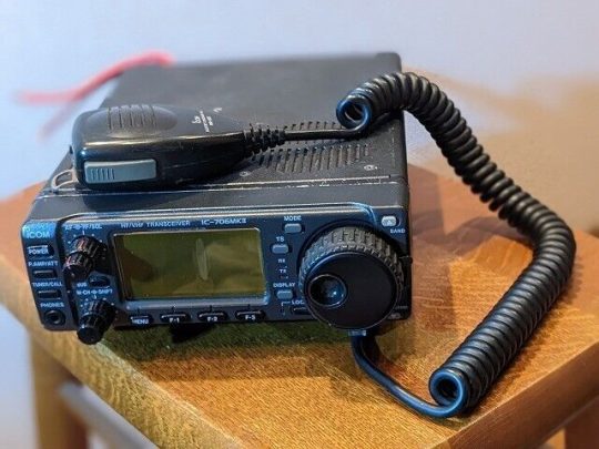 Icom IC-706mkⅡ Cannot Transmit! Use it as a receiver Or Spare Panel Ship FREE WW - Image 9