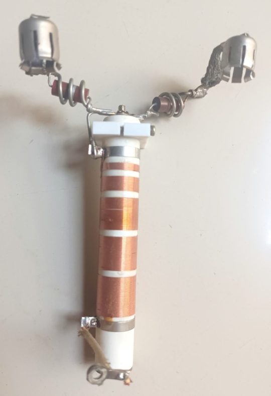 Yaesu FL-2100B Original Tube Coil Used We Ship Worlwide - Image 2