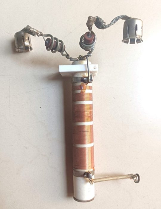 Yaesu FL-2100B Original Tube Coil Used We Ship Worlwide