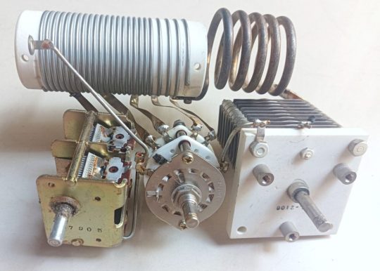 Yaesu FL-2100B Original Complete Band Switch with Variable and Coil Used We Ship Worlwide