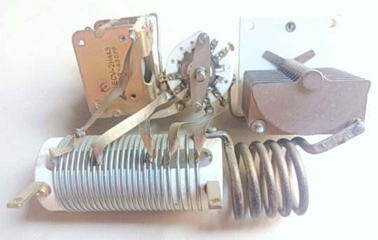 Yaesu FL-2100B Original Complete Band Switch with Variable and Coil Used We Ship Worlwide - Image 2