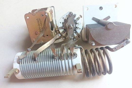 Yaesu FL-2100B Original Complete Band Switch with Variable and Coil Used We Ship Worlwide - Image 3