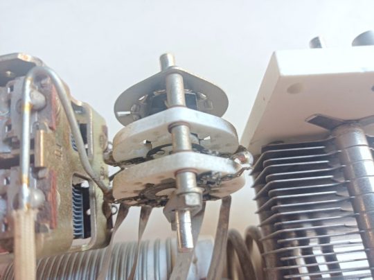 Yaesu FL-2100B Original Complete Band Switch with Variable and Coil Used We Ship Worlwide - Image 4
