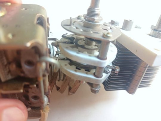 Yaesu FL-2100B Original Complete Band Switch with Variable and Coil Used We Ship Worlwide - Image 5