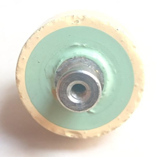 Yaesu FL-2100B Original Doorknob BDA-30 1000PF 3KV Used We Ship Worlwide - Image 2