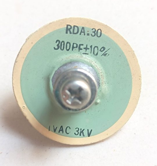 Yaesu FL-2100B Original Doorknob RDA-30 300F 3KV Used We Ship Worlwide