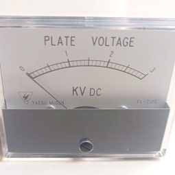 Yaesu FL-2100B Original Plate Voltage Meter Used