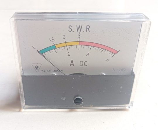 Yaesu FL-2100B Original SWR DC Meter Used We Ship Worlwide