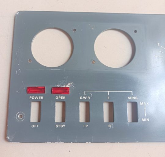 Yaesu FL-2100B Original Front Face Used We Ship Worlwide - Image 2