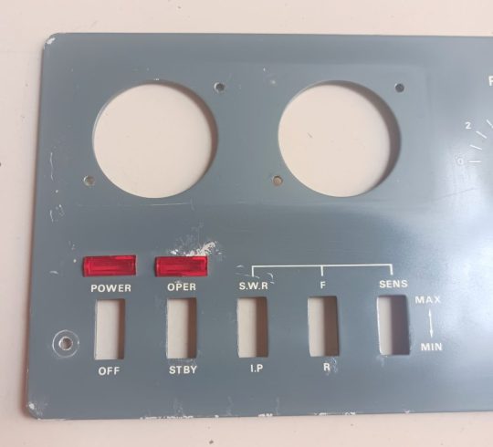 Yaesu FL-2100B Original Front Face Used We Ship Worlwide - Image 3