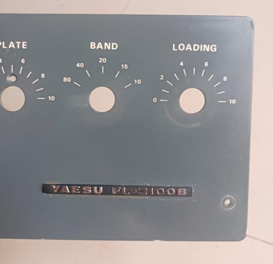 Yaesu FL-2100B Original Front Face Used We Ship Worlwide - Image 4