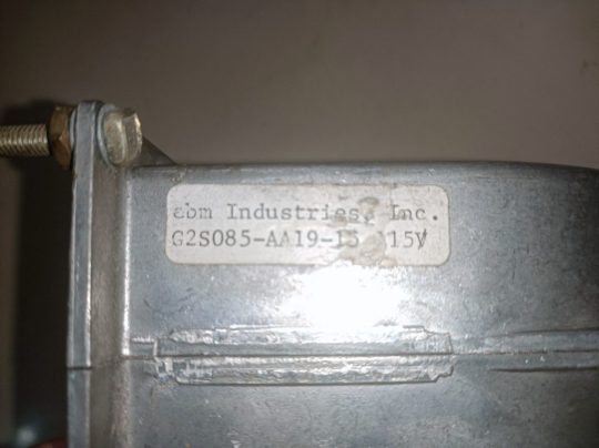 Ameritron AL-1500 Original  COM Fan G2S085-AA19-15 Used We Ship Worlwide - Image 3