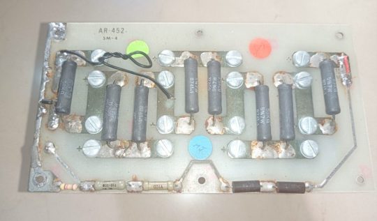 Ameritron AL-1500 Original AR-452 / SM-4 Board with Condenser Set Used We Ship Worlwide - Image 2